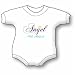 Angel with attitude Baby Ultrasoft Onesie
