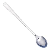 Iced Tea Spoon, 7-3/4, Stainless Steel