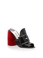 Miu Miu Mules (Negro)