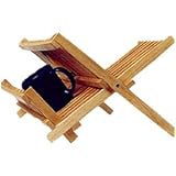 Lipper International 313 Beechwood Folding Dish Rack