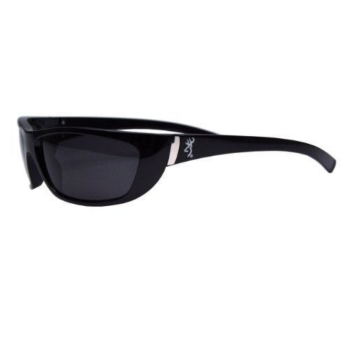Browning Quest Black Frame Polarized Sunglasses