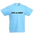 T-Shirt COOL as DADDY Funshirt hellblau Gr��e