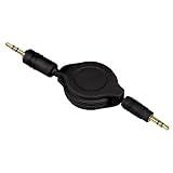 Hama Roll-Up - Audiokabel - Mini-Phone Stecker Stereo 3.5 mm schwarzvon "Hama"