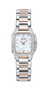 Citizen Women's EX1176-59D The Signature Collection Eco-Drive Fiore Watch