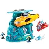 Rescue Heroes Micro Adventures - Sub Set