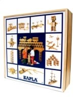 31gKBuuuvRL Kapla KP100 100 Pc Wooden Building Set