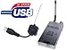 Electronics : USB Receiver & Mini Wireless full Colour Pinhole Spy Camera - Connects direct to PC