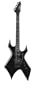 B.C. Rich Dark Arts Warlock Electric Guitar, Onyx