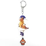 スプラトゥーン ロブ イカす ラバーつき アクリルキーホルダー