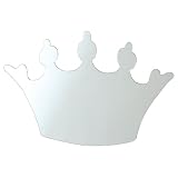 RoomMates MIR0001CRL Princess Crown Peel & Stick Mirror