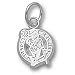 Boston Celtics NBA Logo 3/8 Pendant (Silver)