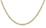 14k Yellow Gold Adjustable Perfectina Chain Necklace