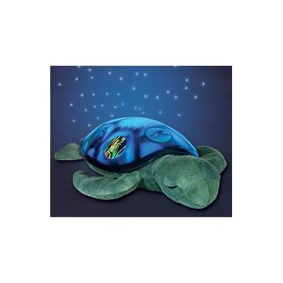 Brand New! Cloud B Twilight Sea Turtle Educational Night Light by Cloud B