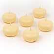 2" Ivory Floating Candles Set of 36 Wedding Party Favor