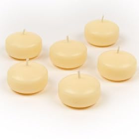 2 Ivory Floating Candles Set 288 Wedding Party Favor by Quick Candles