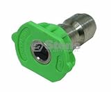 Stens 758-091 Composite Spray Nozzle, 1/4", Size 4.0, Green (Pack of 5) [並行輸入品]