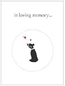 LuxePets LP-ILMC006 In Loving Memory, DOG SYMPATHY CARDS - 4 PER PACK
