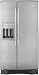 Whirlpool GS6NHAXVA 25.6 cu. ft. Side by Side Refrigerator with 2 Adjustable SpillGuard Shelves, Cantilevered Shelving, Humidity-Controlled Crisper, External Ice/Water Dispenser with In-Door-Ice Dispensing System, and PuR Filtration: Monochromatic Satina