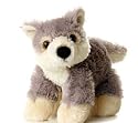 Plush Woolsey Wolf Mini Flopsie 8"