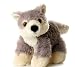 Plush Woolsey Wolf Mini Flopsie 8"