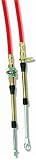 B&M 80605 Performance Shifter Cable, 5 Feet Long With Eyelet On One End