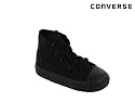 Converse Toddler Chuck Taylor All Star Hi Black/Black