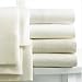 Linens Limited 100% Egyptian Cotton 400 Thread Count Housewife Pillow Cases, Cream, Pair