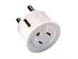 American to German Grounded Plug Adapter