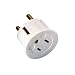 Goldsource� GS-20 American to German Grounded Plug Adapter