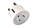 American to German Grounded Plug Adapter