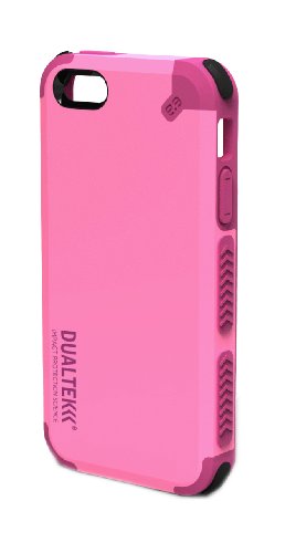 Puregear 02-001-01864 DualTek Extreme Impact Case with 3M Ear for iPhone 5 - 1 Pack - Retail Packaging - Pink