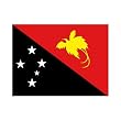 Papua New Guinea 3ft x 5ft Nylon Flag
