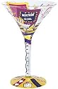 Lolita Martini Collection Birthday Girl Stemware