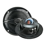 Boss MR50B 5.25-Inch 2-Way Marine Speakers (Black)