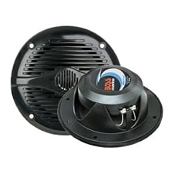 Boss MR50B 5.25-Inch 2-Way Marine Speakers (Black)