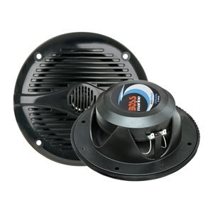 Boss MR50B 5.25-Inch 2-Way Marine Speakers (Black) by