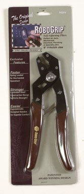 WESTERN FORGE 30019 ROBOGRIP PLIER 9 - VNOTCH