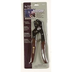 WESTERN FORGE 30019 "ROBOGRIP" PLIER 9" - VNOTCH