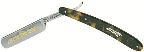 Dovo - 1516.580 - Rasoir Evide 5/8 - Manche Facon Ecaille