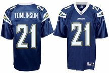 Reebok San Diego Chargers Ladainian Tomlinson Youth Premier Jersey Small