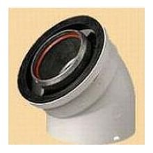 Rinnai 224077PP 2-Pack of 45 Degree Vent Pipe Elbows