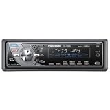 Panasonic CQ-C300U AM/FM/CD/MP3 Receiver with Full Face