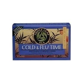 Chinese Medicinal Tea-Cold and Flu Time (No Ma Huang) - 20 - Bag