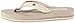 cobian Women's Braided Bounce Sandal,Cream,8 M US