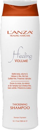 Click To LANZA by Lanza: HEALING VOLUME THICKENING SHAMPOO 33.8 OZ Details... LANZA by Lanza: HEALING VOLUME THICKENING SHAMPOO 33.8 OZ