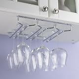 Review Oenophilia  / Small Under Cabinet Stemware Rack
