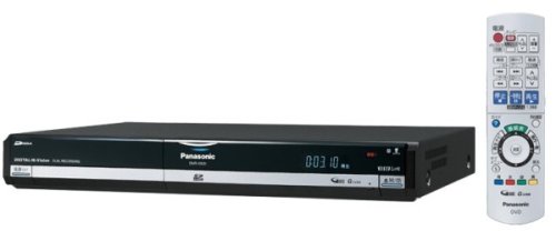 Panasonic DIGA 地上・BS・110度CSデジタルハイビジョンチューナー内蔵 HDD&DVDレコーダーHDD500GB DMR-XW31-K
