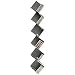 2D:3D Wall CD Rack by Blu Dot