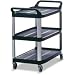 Seville Classics OFF42577 Mobile Office Utility File Cart, Black Epoxy 31gKbSemCZL. SL75 Seville Classics OFF42577 Mobile Office Utility File Cart, Black Epoxy