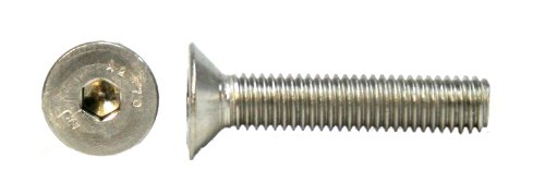 SDU 719880 Senkschrauben mit Innensechskant D7991-M8x20-A2 Edelstahl 10 St&uuml;ck